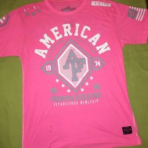 Men’s American fighter shirt